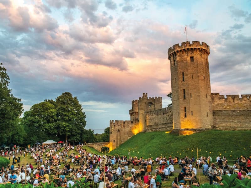 Warwick castle